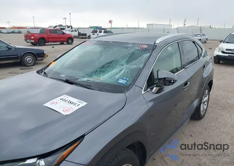 2017 Lexus Nx Nx Turbo z USA, uszkodzony, nr VIN JTJYARBZ2H2059774